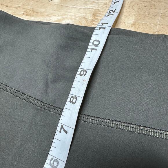 Lululemon Invigorate High-Rise Tight 25" Dark Olive Women's Size 6 EUC - Picture 8 of 9